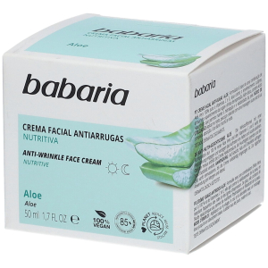 Trova Offerte di babaria crema viso antirughe naturale all'aloe vera 50 ml e compra online