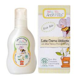 baby anthyllis latte crema idratante bugiardino cod: 923422695 