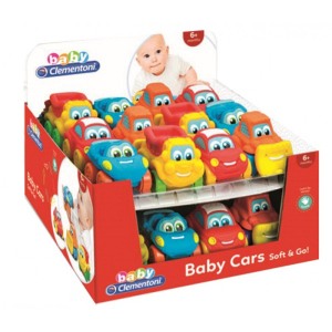 clementoni baby car soft & go expo 24 pezzi bugiardino cod: 934866892 