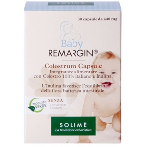 baby remargin 30 capsule bugiardino cod: 920596362 