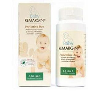 baby remargin protettiva deodorante plv 50g bugiardino cod: 920596350 