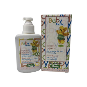 derbe seres baby sapone liquido 125 ml bugiardino cod: 901919629 