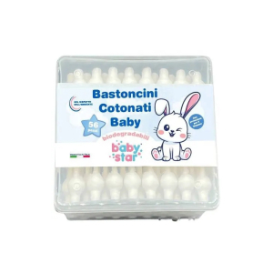 Trova Offerte di baby star bastoncini cotonati per bambini e neonati 56 pezzi e compra online