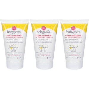 Trova Offerte di babygella crema idratante con complesso prebiotico 3x100 ml e compra online
