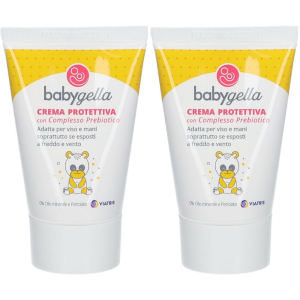 Trova Offerte di babygella crema protettiva con complesso prebiotico set da 2 2x50 ml c e compra online