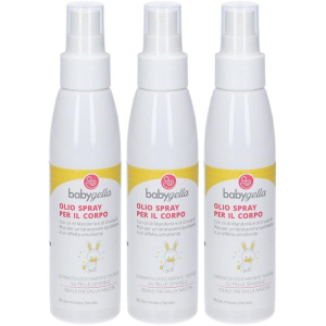 Trova Offerte di babygella olio spray per il corpo 3x100 ml e compra online