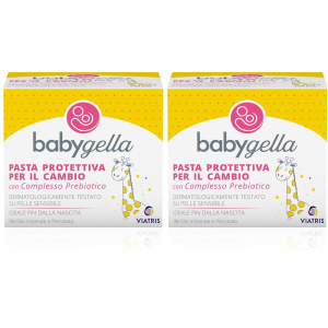 Trova Offerte di babygella pasta protettiva per il cambio con complesso prebiotico set e compra online