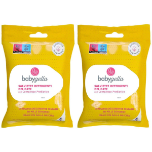 Trova Offerte di babygella salviettine detergenti delicate con complesso prebiotico set e compra online