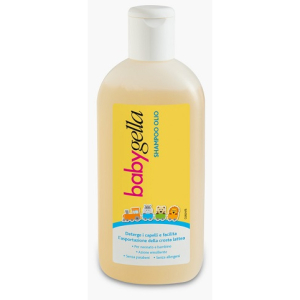 babygella shampoo olio 150 ml bugiardino cod: 900266204 