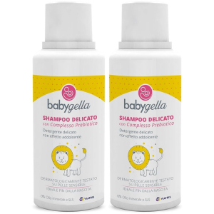 Trova Offerte di babygella shampoo delicato con complesso prebiotico flacone set da 2 e compra online