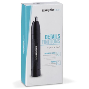 Trova Offerte di babyliss e650e rasoio di precisione nero 1 pz no data e compra online