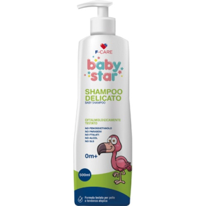 babystar shampoo delicato500ml bugiardino cod: 976310704 