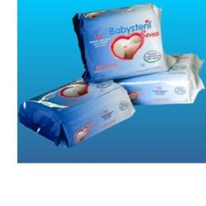 babysteril seno salviette detergenti 90 pezzi bugiardino cod: 905127801 