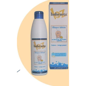 babyzeta shampoo delicato 250ml bugiardino cod: 905085698 