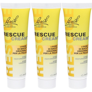 Trova Offerte di bach® rescue cream® 3x30 ml crema e compra online