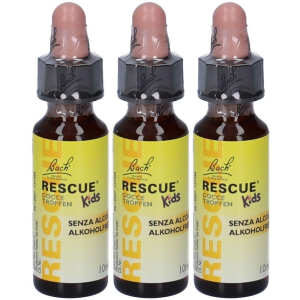 Trova Offerte di bach rescue kids gocce senza alcol 3x10 ml orali e compra online