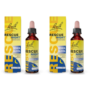 Trova Offerte di bach® rescue night senza alcol set da 2 2x20 ml gocce e compra online