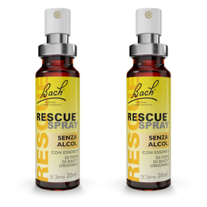Trova Offerte di bach® rescue spray senza alcol set da 2 2x20 ml e compra online
