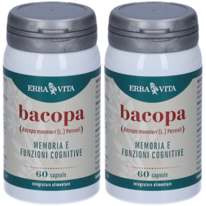 Trova Offerte di bacopa 60 capsule 2x60 pz e compra online
