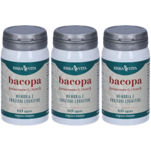 Trova Offerte di bacopa 60 capsule 3x60 pz e compra online