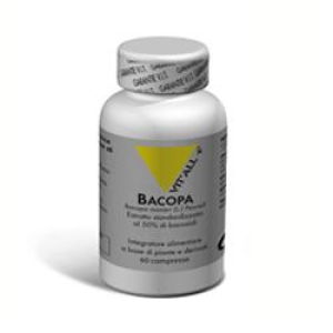 bacopa 60 capsule vital plus bugiardino cod: 983363452 