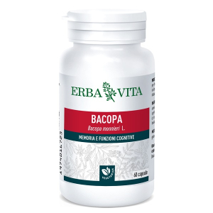 bacopa 60 capsule bugiardino cod: 974016723 