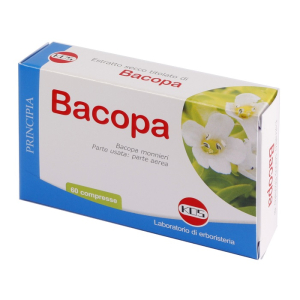 bacopa monnieri es 60 compresse bugiardino cod: 977334073 