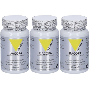 Trova Offerte di bacopa vitall + 3x16 g capsule e compra online