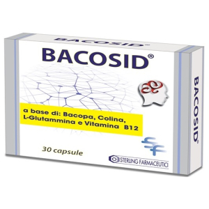 bacosid 30cps bugiardino cod: 943071478 