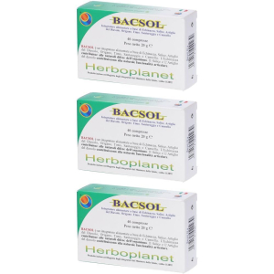 Trova Offerte di bacsol compresse 3x40 pz e compra online