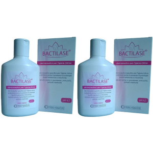 Trova Offerte di bactilase detergente intimo 250 ml 2x250 ml emulsione e compra online