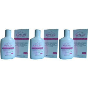 Trova Offerte di bactilase detergente intimo 250 ml 3x250 ml emulsione e compra online