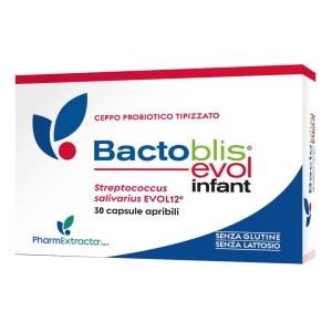 Trova Offerte di Bactoblis evol infant 30 capsule apribili senza glutine senza lattosio e compra online
