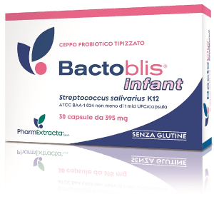 bactoblis infant 30 capsule bugiardino cod: 925813937 