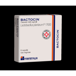 bactocin 6 capsule vaginali lactobacillus bugiardino cod: 034343018 