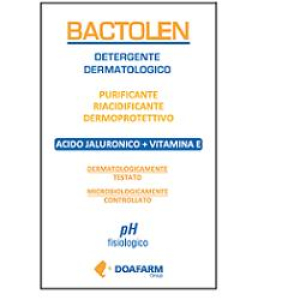 bactolen deterg dermatolog 250 bugiardino cod: 923488643 