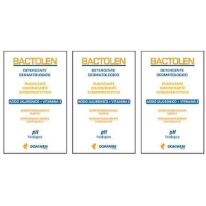 Trova Offerte di bactolen detergente dermatologico 250 ml 3x250 ml e compra online