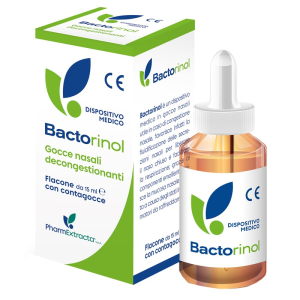 bactorinol gocce nasali 15ml bugiardino cod: 981996198 