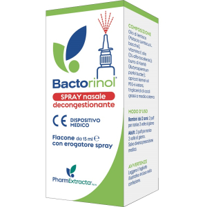 Trova Offerte di bactorinol spray nasale 15 ml e compra online