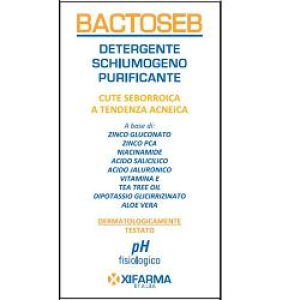 bactoseb detergente 250ml bugiardino cod: 924549924 