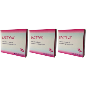 Trova Offerte di bactyva 30 capsule 3x30 pz e compra online