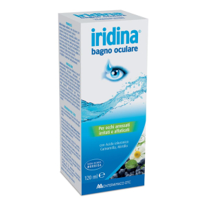 iridina bagno oculare 120ml bugiardino cod: 987323235 