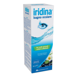 iridina bagno oculare 360ml bugiardino cod: 987323247 