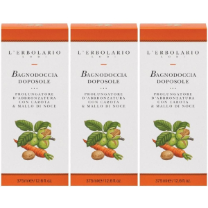 Trova Offerte di bagnodoccia doposole prolungatore abbronzatura 375 ml 3x375 ml gel doc e compra online