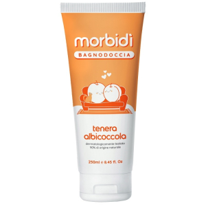 Trova Offerte di bagnodoccia morbidì tenera albicoccola 250 ml adulti bambini - pharmaidea e compra online
