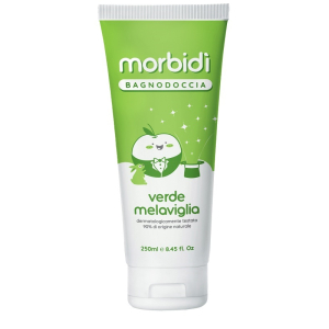 Trova Offerte di bagnodoccia morbidì verde melaviglia 250 ml adulti bambini - pharmaidea e compra online