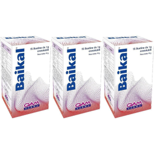 Trova Offerte di baikal 3x15 g polvere per soluzione orale e compra online