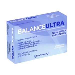 balance ultra 30cpr bugiardino cod: 947108914 