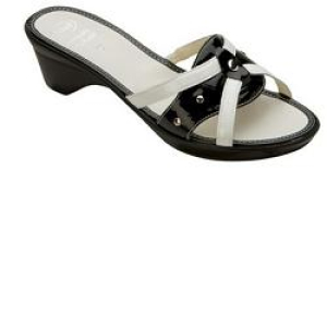 BALEARI P VERN NERO/BI 36