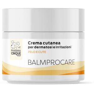 Trova Offerte di Balmprocare - crema cutanea lenitiva e rigenerante per dermatosi e irritazioni 50 ml e compra online